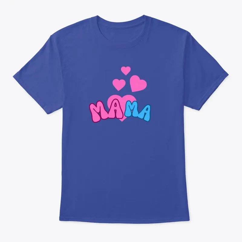 MAMA HEARTS TEE