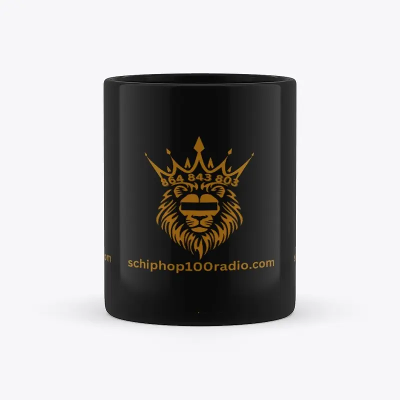 SC HIP HOP 100 RADIO LOGO MUG